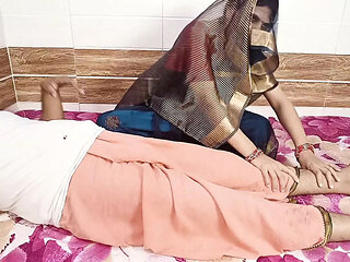 Hot Indian Bhabhi Sucks Father-in-Law's Thick Cock & Gets Rough Fucked - Desi Homemade Sex