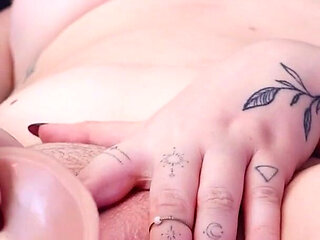 Rae Fucks Herself with a Dildo Until She Cums