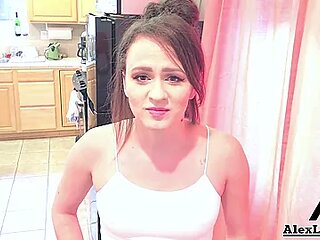 Sexy Blows Her Shady Landlord To Pay Her Rent!