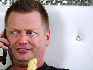 Sexy redhead masseuse falls in love with her client's cock