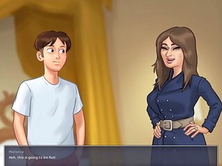 Backside, sexnote, hentai cartoon