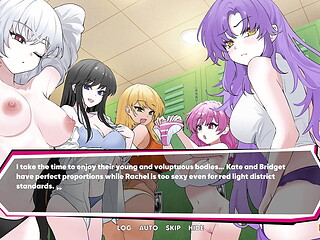 EP1: Meeting the Team - Academy Love Saga: Tennis Angels Ex