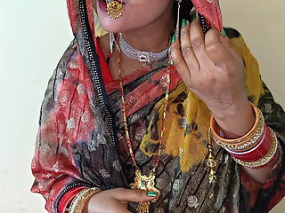 desi bhabhi New Bridal fucked after deep blowjob. Hindi sex Audio