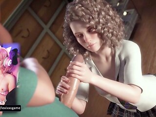 French amateur takes on Anime: The Genesis Order with some sexy gameplay