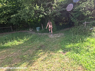 Jump Rope and Jiggling Ass Cheeks