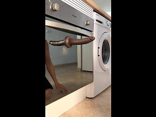 Petite Housewife Realized That Black Cock Is Better and Got a Powerful Squirt