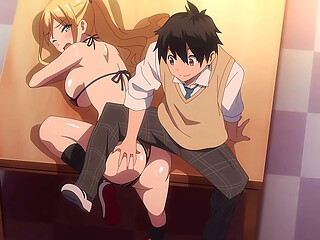 Se coge a sus hermanastras tetonas - Hentai Sis Breder 01