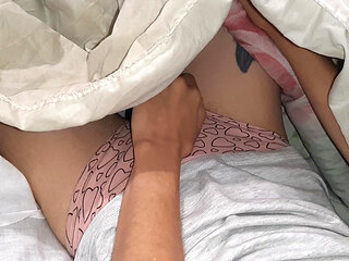 While Our Teacher Is Checking Homework, My Friend and I Are Doing Dirty Deeds Behind Her