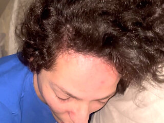 Laid down, next thing you know this cute young boy started sucking my straight cock.