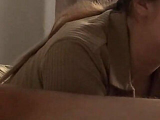 Wonderful Blowjob From This Cute and Hot Babe