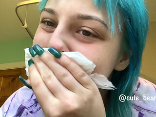Snotty Nose Blowing
