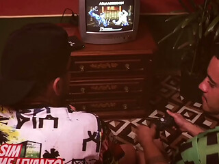 Pr&eacute_via - Jogos Profanus Epis&oacute_dio 1: Apostando o Cu No Video Game