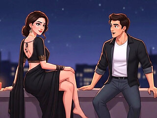 Garam padosan aunty ke saath mazee kiye