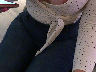 Chubby Brunette Big Boobs Dildo Masturbation