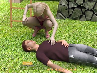 Assisting the gorgeous girls during spring break with their big boobs