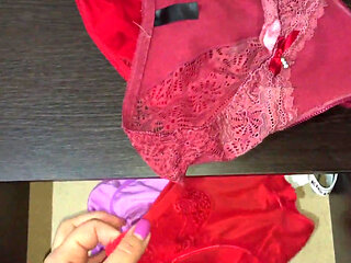 Alice Shows Her New Panties