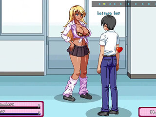 Teacher Flashing Her Boobs to Students in College - Miss Kyoko Wants to Get Done