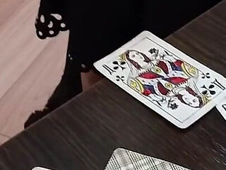 My Neighbor Lost Her Girlfriend at Cards