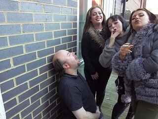 Human Ashtray