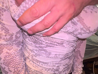 Beating Big Booty Cheeks