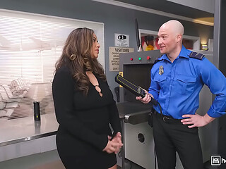 Airport Anal Cavity Check Gone Right part 2