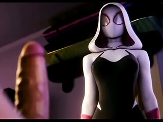 3D spiderGwen