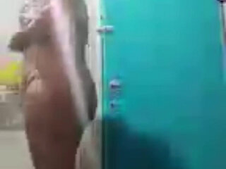 A Beautiful Naked Taking a Shower Makes Me Very Excited