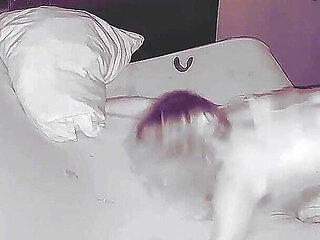 Cheating Wife Inseminated by Young Neighbor Late at Night