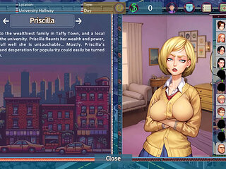 Taffy Tales: the Student with Monster Cock in His Pants and the Hot Chicks Around Him - Episode 6