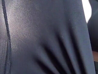 Would You Be Faithful? Leggings Bubble Butt Worked!