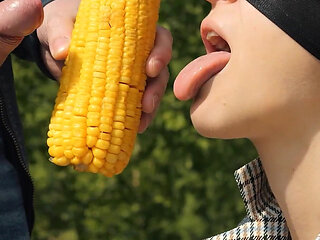 Don't Make Me Angry! My Best Friend Cheats on Me Outdoors at the Bib Black Bbanana 2025 Taste Game Cheats Again