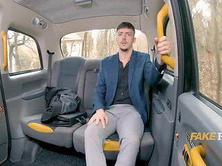 Female Cabbie Hates Bankers So Much She Wants To Fuck Them