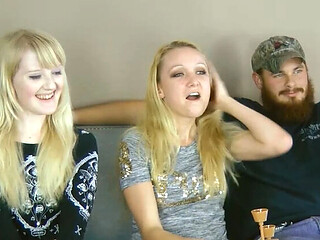 Big Tits Pirate Game: Blonde Teens Lose Bet and Get Dominated in Hardcore Threesome