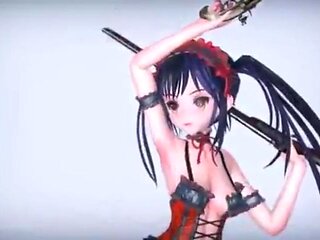 3D Crazy Three Stockings: Doggy, Cowgirl  Fansly Porn