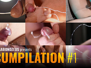 Hot Cumpilation with Slomo Closeup Cumshots