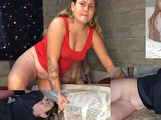 Amateur Blonde BBW Rough Anal Gape Doggy Style HD Video