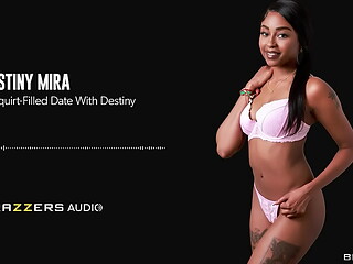 A Squirt-Filled Date With Destiny Destiny Mira / Brazzers/ Enter XVPROMO on official site for discount