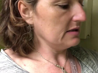 Stinky Piss Surprises Hot Sexy MILF During Her Travels