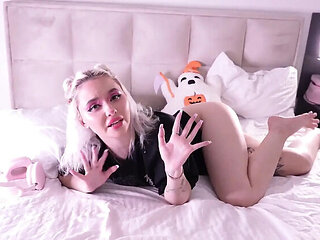 Step Sister Dumped During Ovulation - Brother Helps with Big Booty Sex