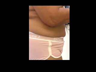 Desi Filipina Step mom asking me to wax her juicy pussy, Part 2