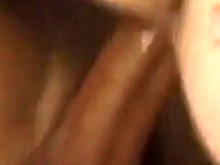 Mature Brunette Devours Throbbing BBC in Sloppy Deepthroat Session