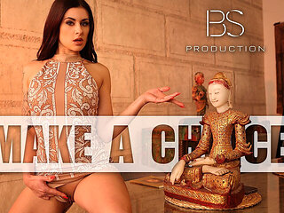 Meditation or Fucking for a Relaxing Evening? Choose Wisely...