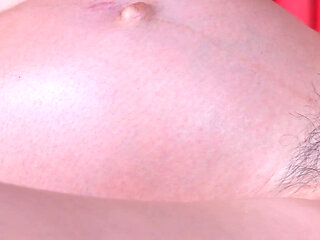 Masseur Fucks My Ass and Cums on My Pregnant Pussy