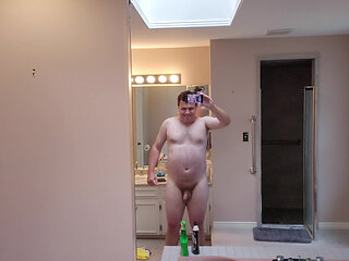 They Don't Have to Know What I Do In Their Bathroom After I Come Out of Their Pool