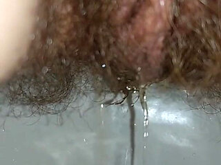 I'm Taking Close-ups of Myself Peeing in the Toilet