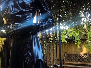 Amateur French Teen Outdoor softcore