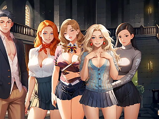 EP11: Unlocked Lewd Photo of Freya - Lust &amp_ Magic (Gameplay)