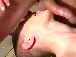 Wild Twink Threesome