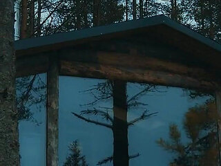 Stepmom Big Natural Hanging Tits Swinging Back and Forth While MILF Stepmom Shares Bed with Stepson