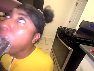 my stepsister is a thot bro family drama with my hot ebony slut omg you suck a good dick